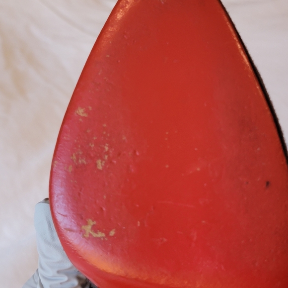 👠Christian Louboutin Suede D'Orsay size 38 like new❣️ - Picture 11 of 17